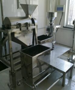 Domates Salçası Hamurlama Makinesi