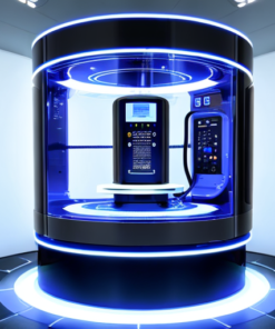 Elektronik Komponent Üretimi Makineleri ve ürünleri