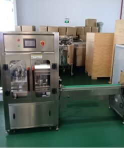 otomatik sıvı deterjan dolum ve kapatma makinesi