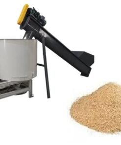 Palet Üretimi Sıkıştırılmış Talaş Karıştırıcı