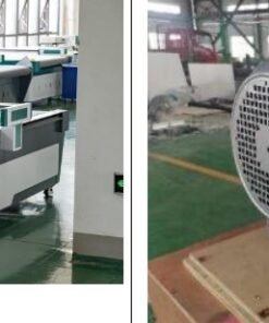 CNC Dijital Kesim Makinası Bileşenler